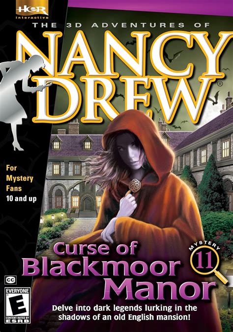 nancy drew curse of blackmoor